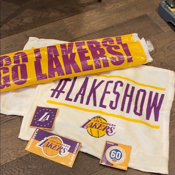 NBA Other - NBA. Lakers fan bundle